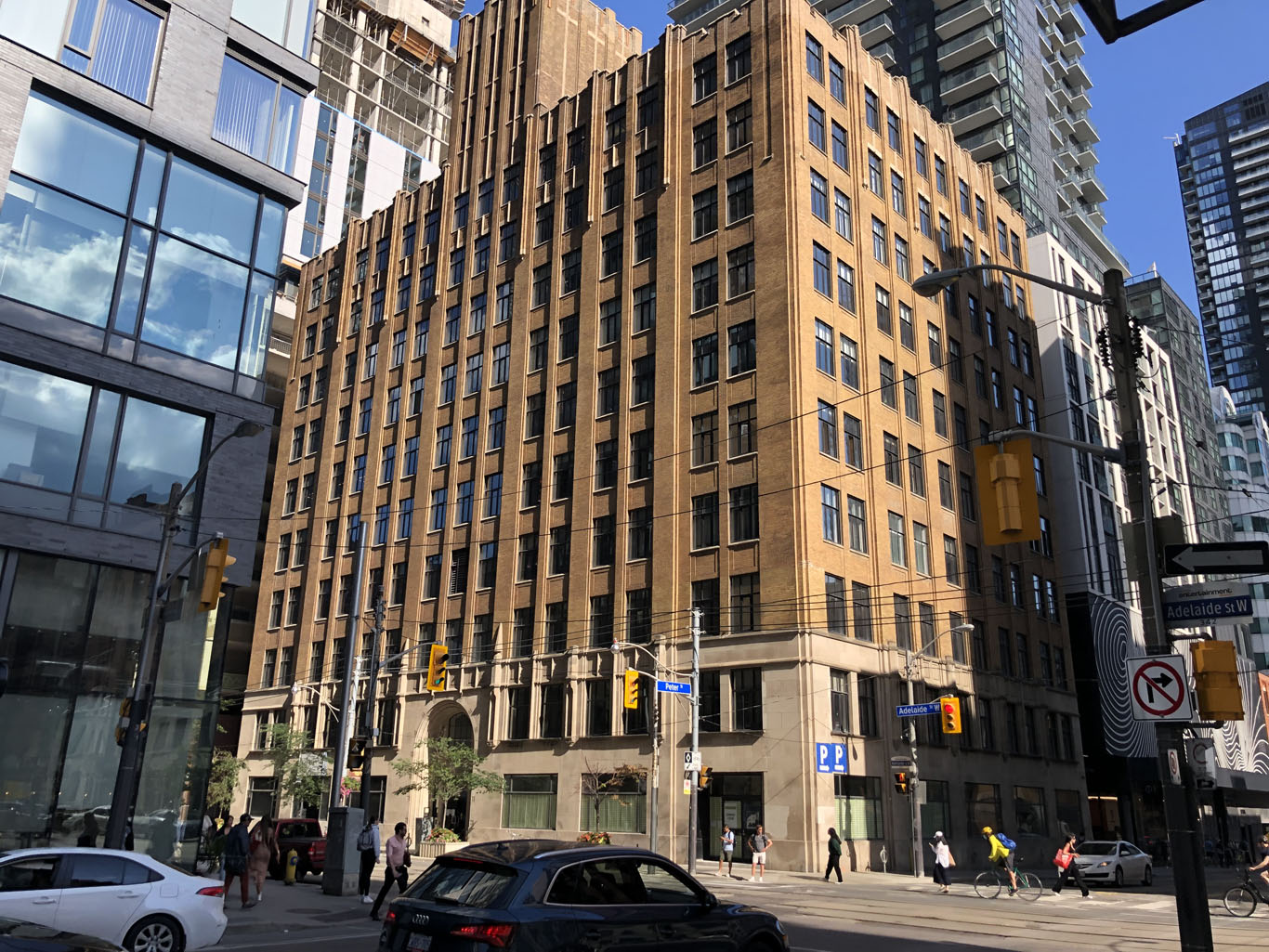 The Commodore Building